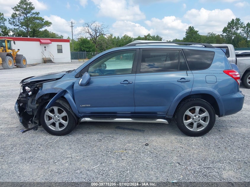 2011 Toyota Rav4 Limited VIN: 2T3YF4DV1BW095620 Lot: 39775205