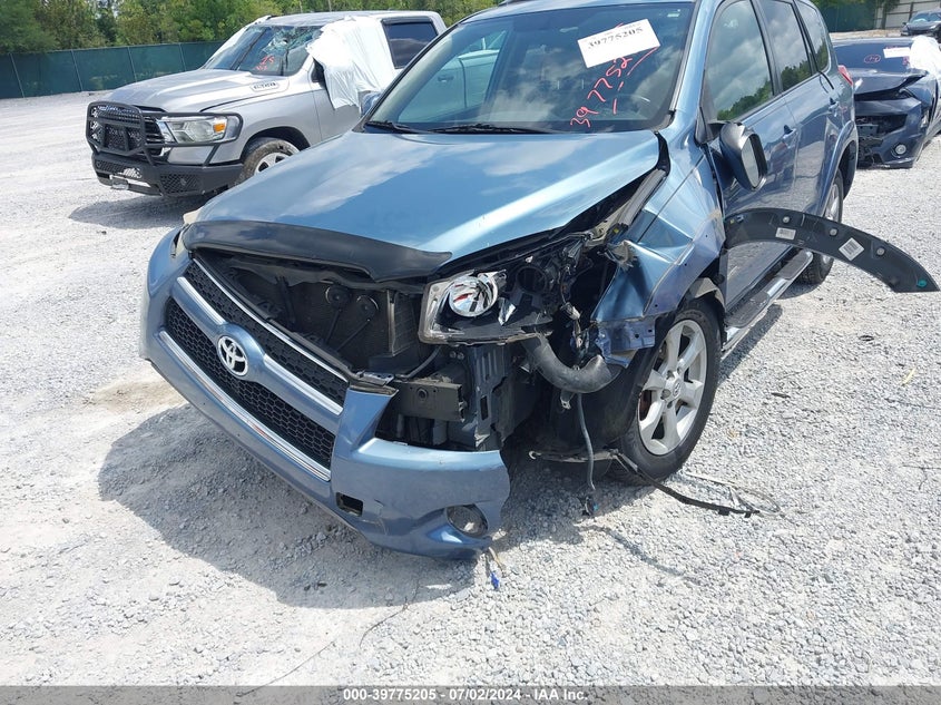 2011 Toyota Rav4 Limited VIN: 2T3YF4DV1BW095620 Lot: 39775205