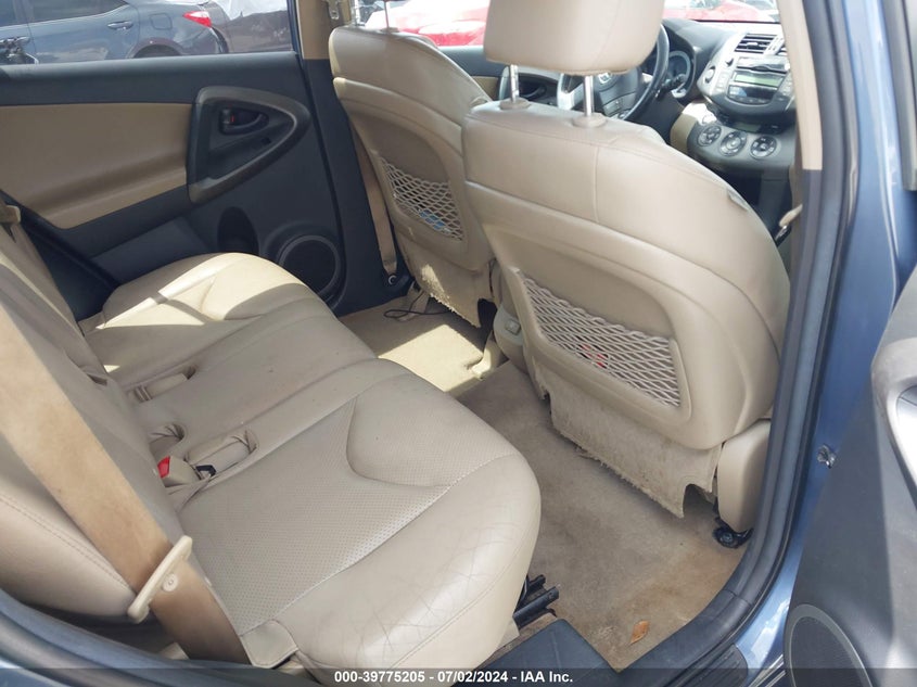 2011 Toyota Rav4 Limited VIN: 2T3YF4DV1BW095620 Lot: 39775205