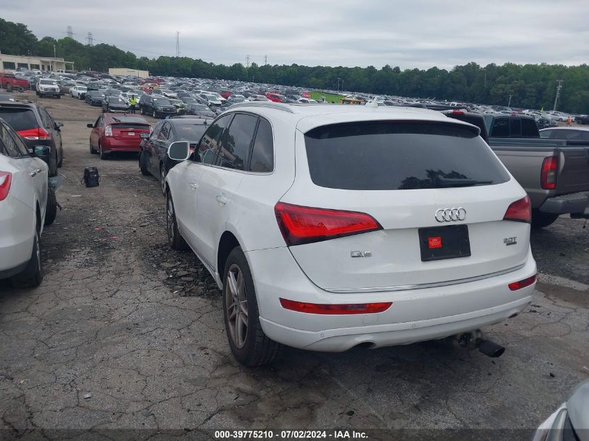 2016 Audi Q5 Premium Plus VIN: WA1L2AFP2GA076657 Lot: 39775210