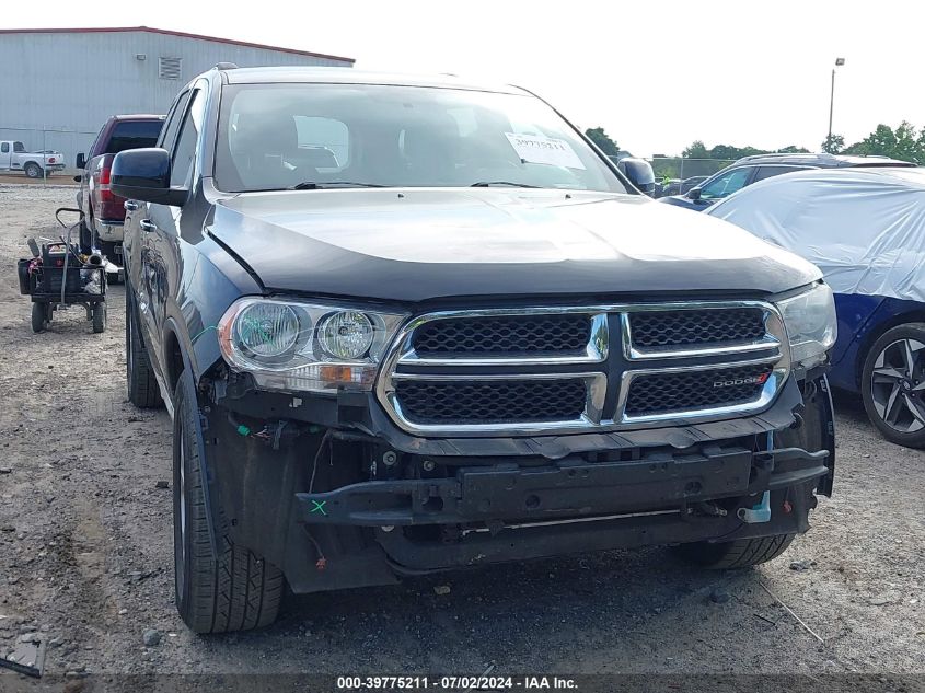 2013 Dodge Durango Sxt VIN: 1C4RDHAG4DC617198 Lot: 39775211