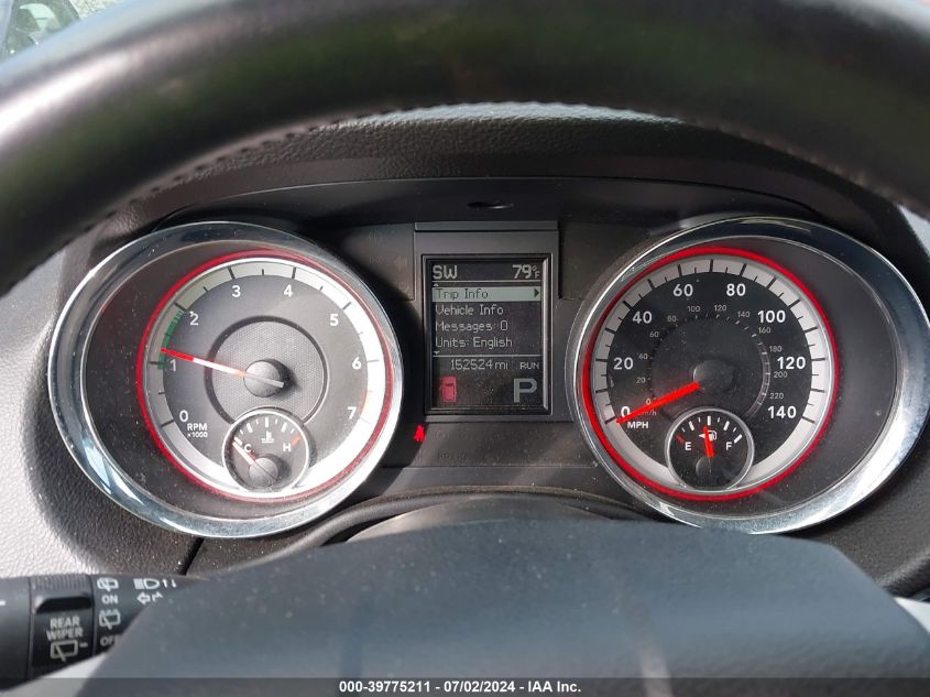 2013 Dodge Durango Sxt VIN: 1C4RDHAG4DC617198 Lot: 39775211