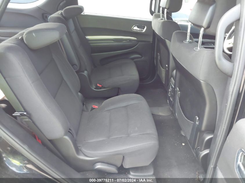 2013 Dodge Durango Sxt VIN: 1C4RDHAG4DC617198 Lot: 39775211