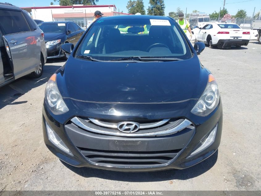 2013 Hyundai Elantra Gt VIN: KMHD35LE6DU103432 Lot: 39775216