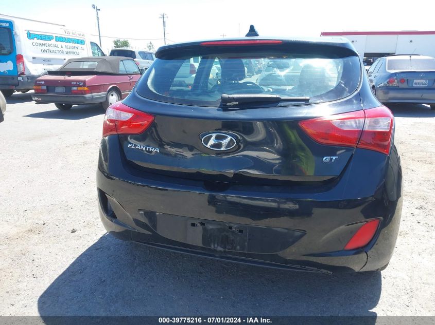 2013 Hyundai Elantra Gt VIN: KMHD35LE6DU103432 Lot: 39775216