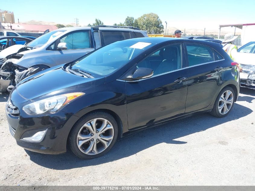 2013 Hyundai Elantra Gt VIN: KMHD35LE6DU103432 Lot: 39775216