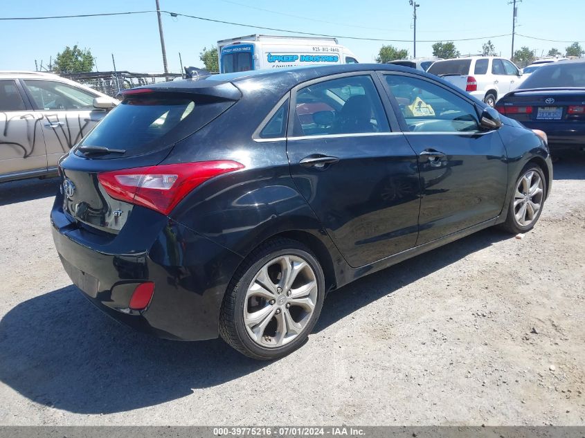 2013 Hyundai Elantra Gt VIN: KMHD35LE6DU103432 Lot: 39775216