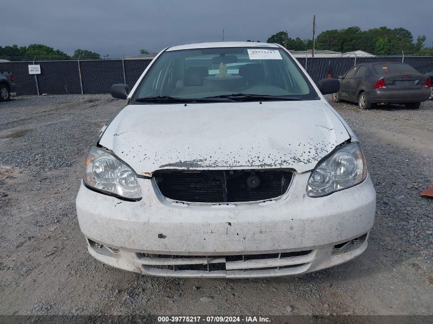 2004 Toyota Corolla Ce/Le/S VIN: 1NXBR32EX4Z288970 Lot: 39775217