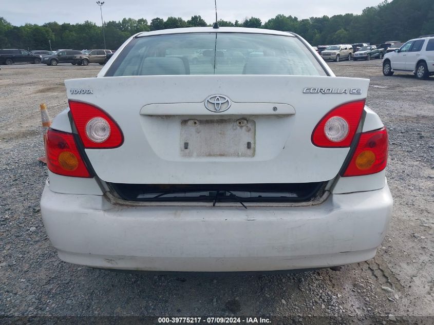 2004 Toyota Corolla Ce/Le/S VIN: 1NXBR32EX4Z288970 Lot: 39775217