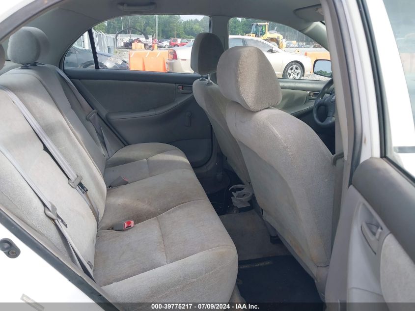 2004 Toyota Corolla Ce/Le/S VIN: 1NXBR32EX4Z288970 Lot: 39775217