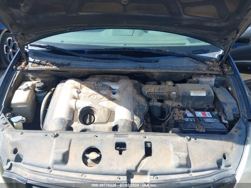 2006 Kia Sedona Ex/Lx VIN: KNDMB233066081617 Lot: 39775226