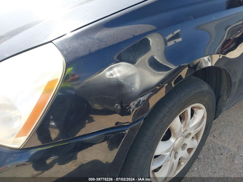 2006 Kia Sedona Ex/Lx VIN: KNDMB233066081617 Lot: 39775226