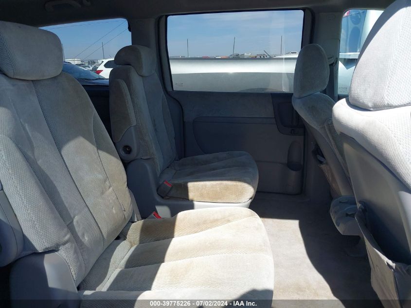 2006 Kia Sedona Ex/Lx VIN: KNDMB233066081617 Lot: 39775226