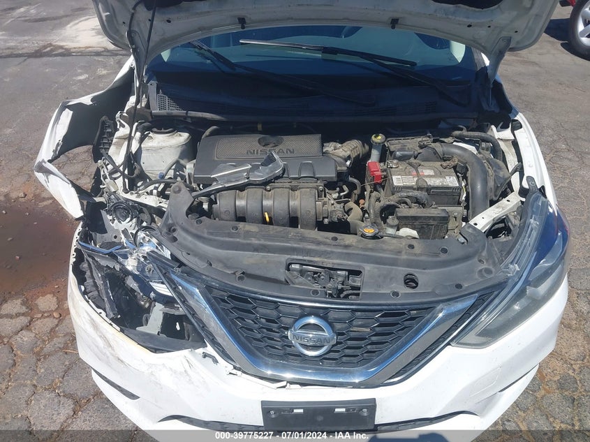 2016 Nissan Sentra Fe+ S/S/Sl/Sr/Sv VIN: 3N1AB7AP4GL670010 Lot: 39775227