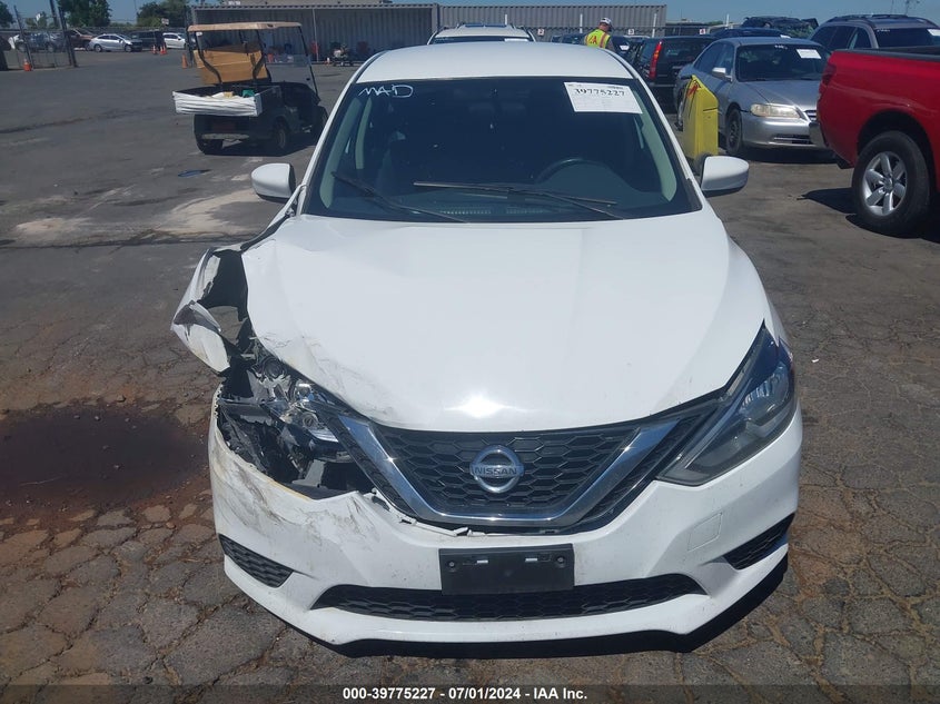 2016 Nissan Sentra Fe+ S/S/Sl/Sr/Sv VIN: 3N1AB7AP4GL670010 Lot: 39775227