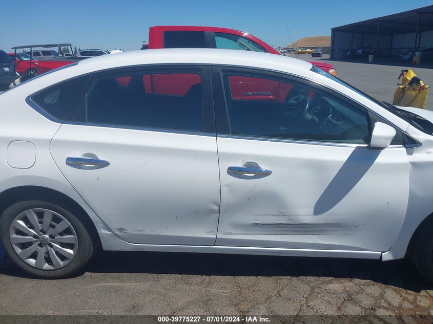 2016 Nissan Sentra Fe+ S/S/Sl/Sr/Sv VIN: 3N1AB7AP4GL670010 Lot: 39775227