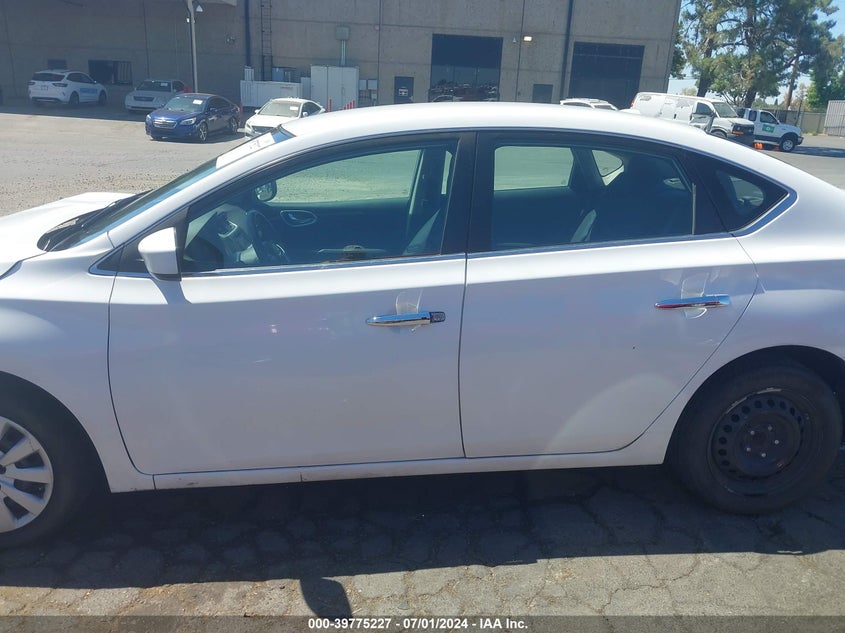 2016 Nissan Sentra Fe+ S/S/Sl/Sr/Sv VIN: 3N1AB7AP4GL670010 Lot: 39775227