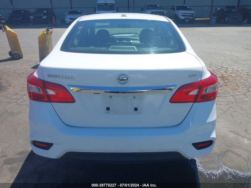 2016 Nissan Sentra Fe+ S/S/Sl/Sr/Sv VIN: 3N1AB7AP4GL670010 Lot: 39775227