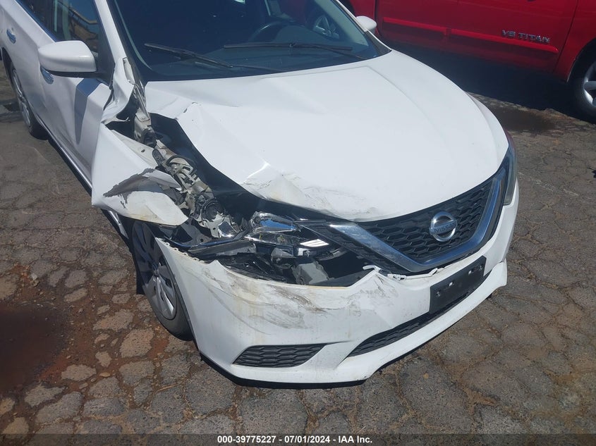 2016 Nissan Sentra Fe+ S/S/Sl/Sr/Sv VIN: 3N1AB7AP4GL670010 Lot: 39775227