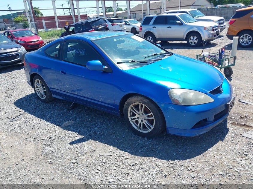 2006 Acura Rsx VIN: JH4DC53836S012730 Lot: 39775228