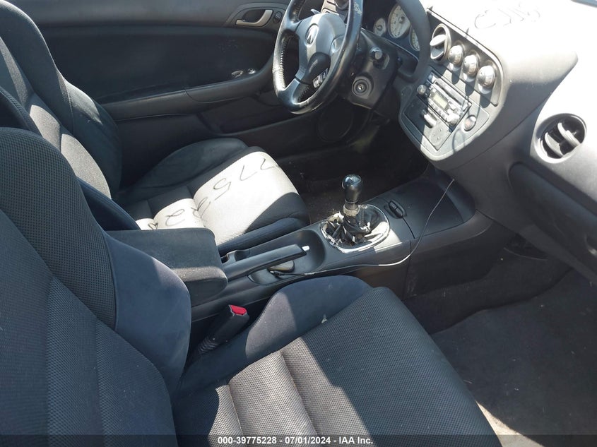 2006 Acura Rsx VIN: JH4DC53836S012730 Lot: 39775228