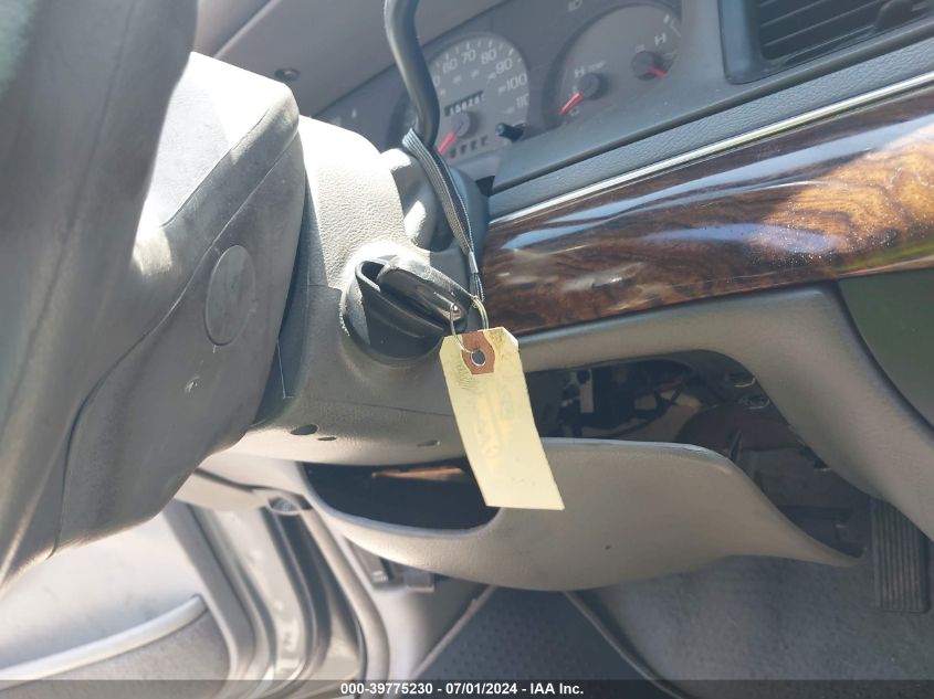 1999 Mercury Grand Marquis Gs VIN: 2MEFM74W8XX630381 Lot: 39775230