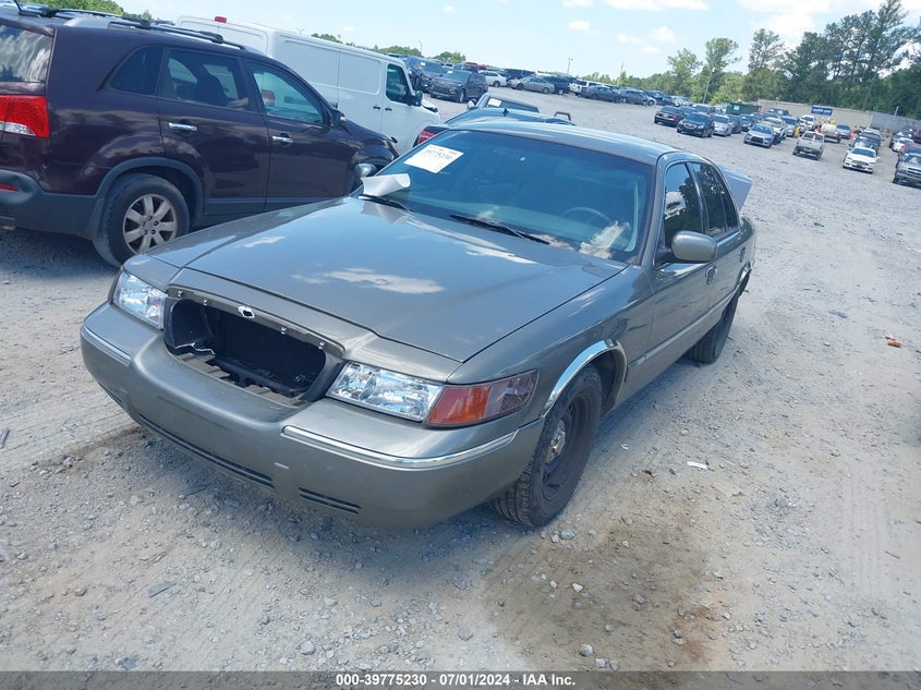 1999 Mercury Grand Marquis Gs VIN: 2MEFM74W8XX630381 Lot: 39775230