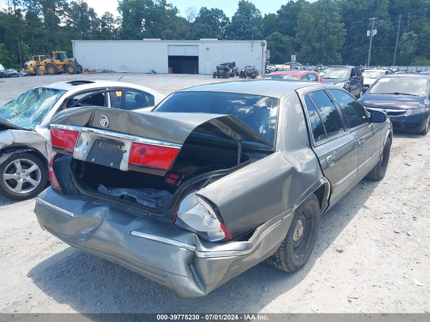 1999 Mercury Grand Marquis Gs VIN: 2MEFM74W8XX630381 Lot: 39775230