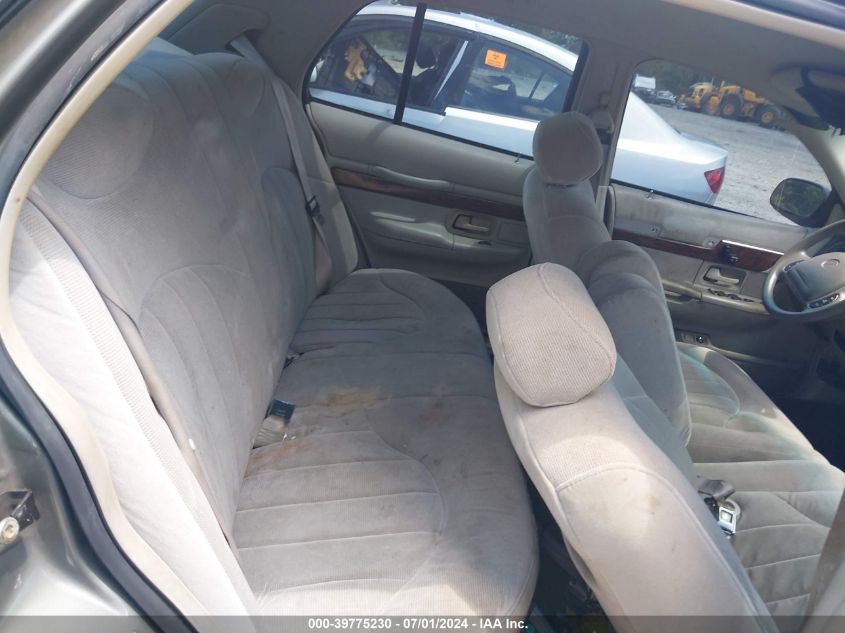 1999 Mercury Grand Marquis Gs VIN: 2MEFM74W8XX630381 Lot: 39775230