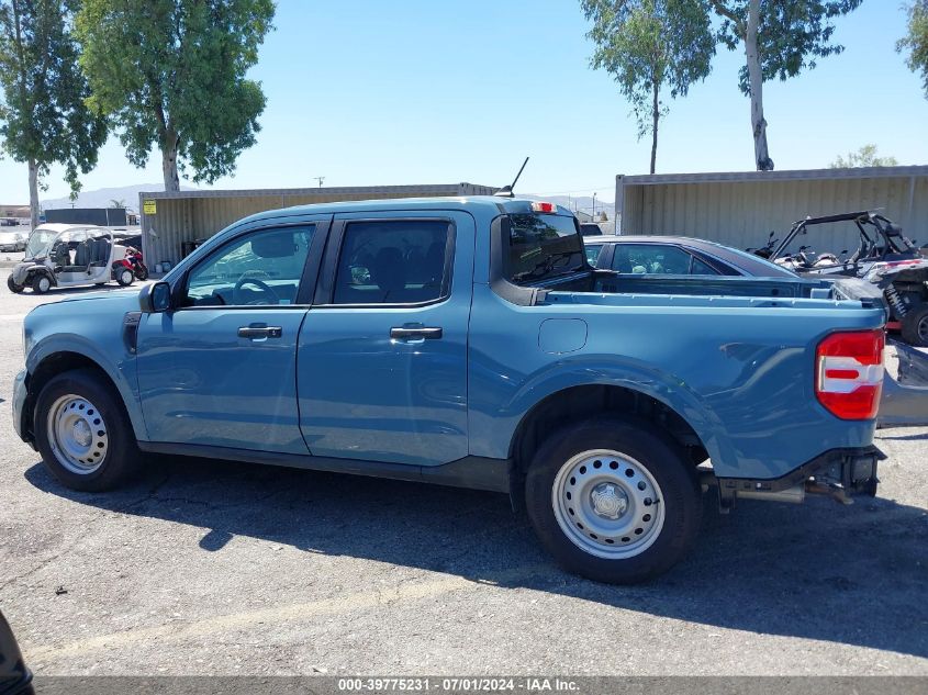 2022 Ford Maverick Xl VIN: 3FTTW8F9XNRA54865 Lot: 39775231