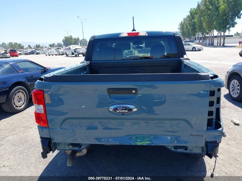 2022 Ford Maverick Xl VIN: 3FTTW8F9XNRA54865 Lot: 39775231