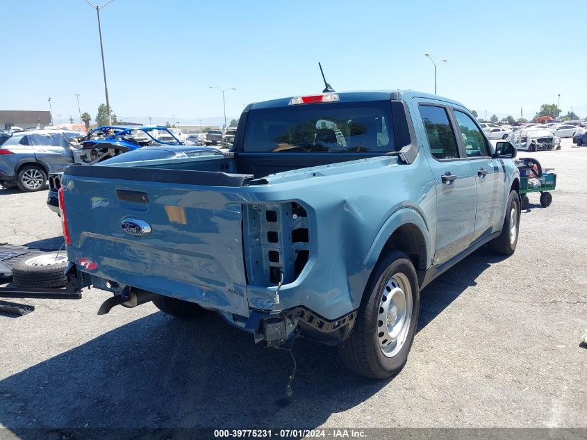 2022 Ford Maverick Xl VIN: 3FTTW8F9XNRA54865 Lot: 39775231