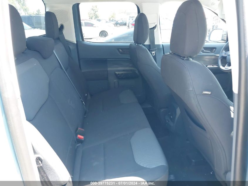 2022 Ford Maverick Xl VIN: 3FTTW8F9XNRA54865 Lot: 39775231