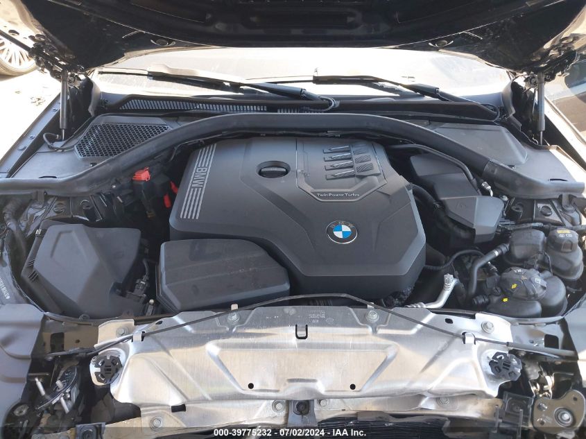 2020 BMW 330I VIN: 3MW5R1J01L8B16430 Lot: 39775232