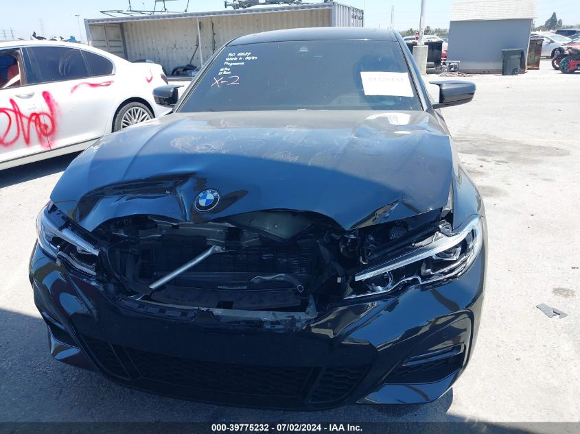 2020 BMW 330I VIN: 3MW5R1J01L8B16430 Lot: 39775232