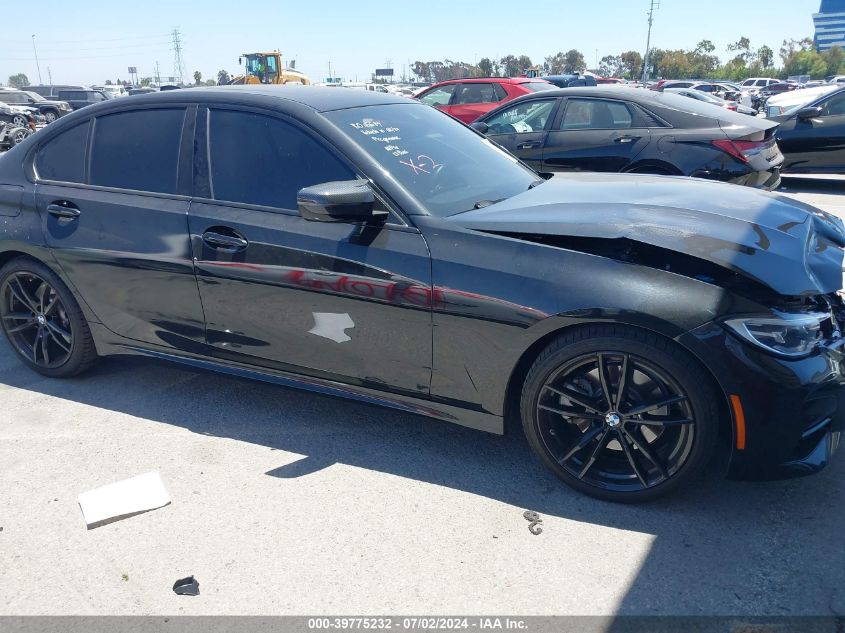 2020 BMW 330I VIN: 3MW5R1J01L8B16430 Lot: 39775232