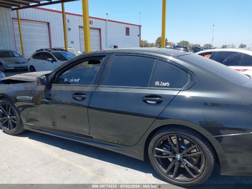 2020 BMW 330I VIN: 3MW5R1J01L8B16430 Lot: 39775232
