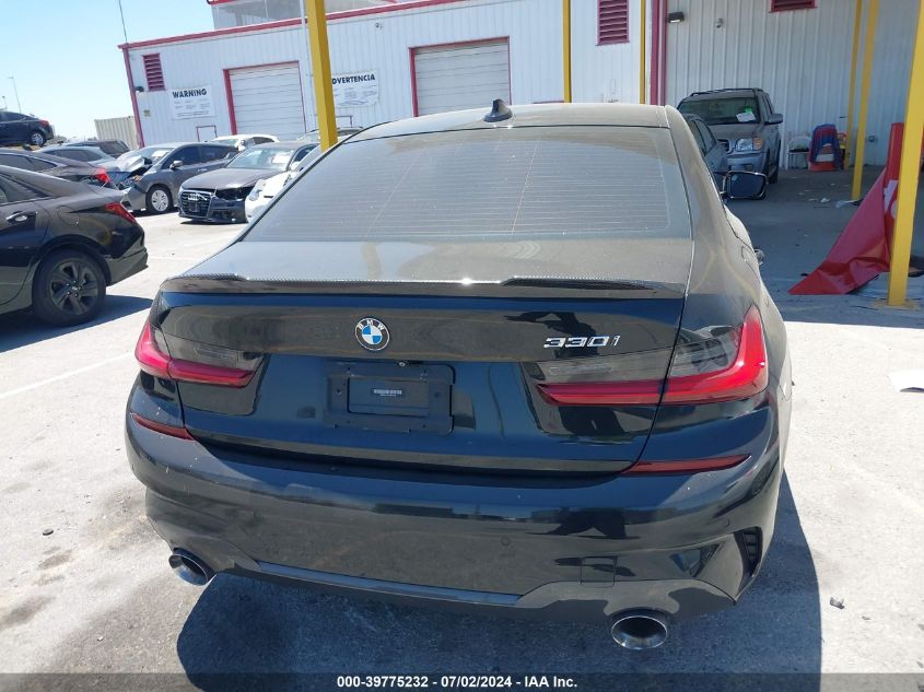 2020 BMW 330I VIN: 3MW5R1J01L8B16430 Lot: 39775232