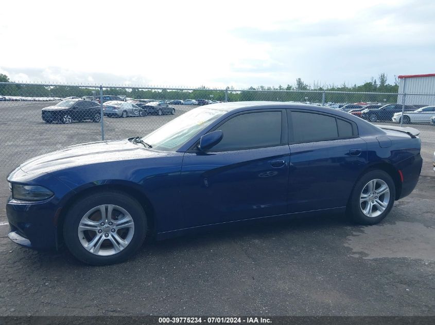 2016 Dodge Charger Se VIN: 2C3CDXBGXGH180019 Lot: 39775234