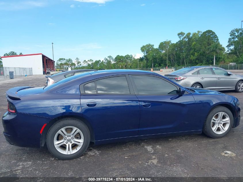 2016 Dodge Charger Se VIN: 2C3CDXBGXGH180019 Lot: 39775234