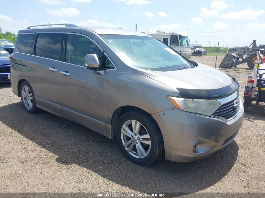 2011 Nissan Quest Sl VIN: JN8AE2KP5B9004012 Lot: 39775236