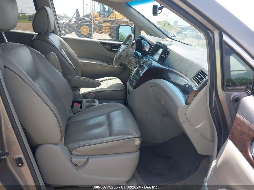 2011 Nissan Quest Sl VIN: JN8AE2KP5B9004012 Lot: 39775236