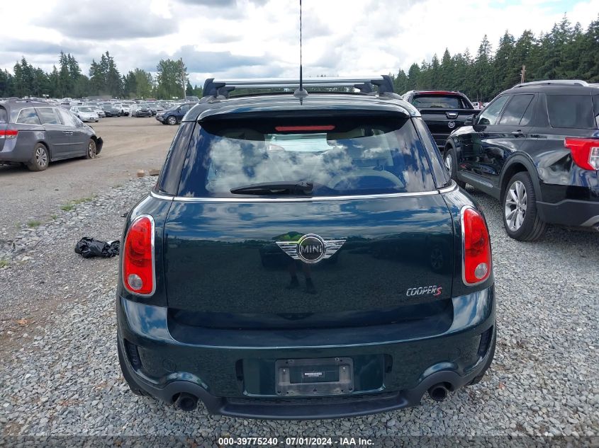 2013 Mini Countryman Cooper S VIN: WMWZC5C57DWP32824 Lot: 39775240