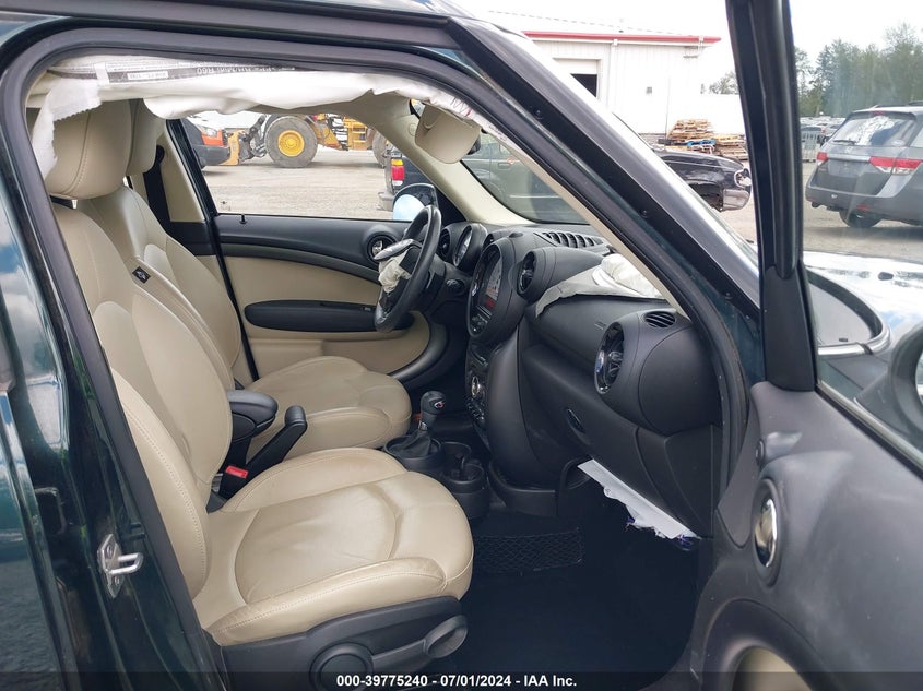 2013 Mini Countryman Cooper S VIN: WMWZC5C57DWP32824 Lot: 39775240