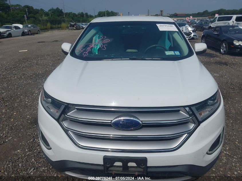 2016 Ford Edge Sel VIN: 2FMPK3J90GBB46622 Lot: 39775245