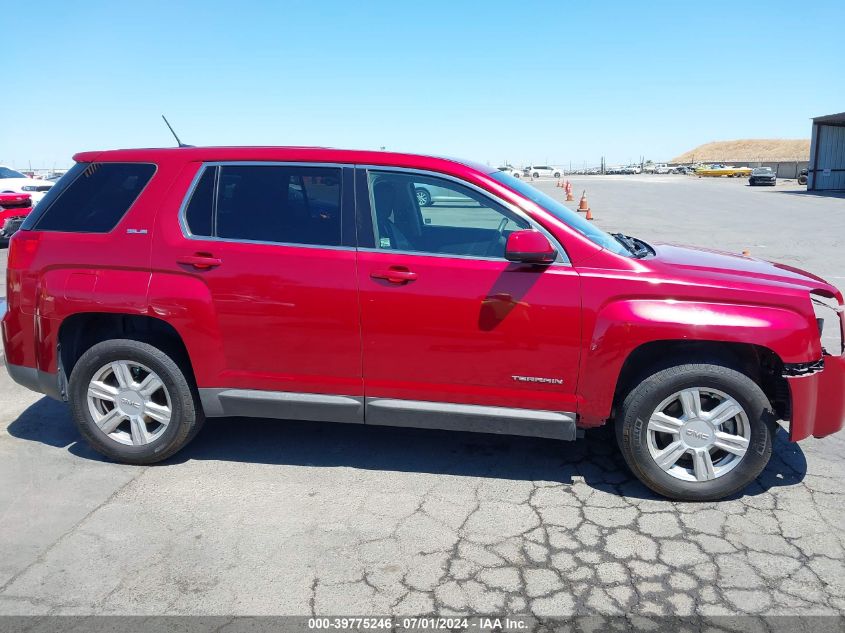 2014 GMC Terrain Sle-1 VIN: 2GKALMEK1E6176331 Lot: 39775246