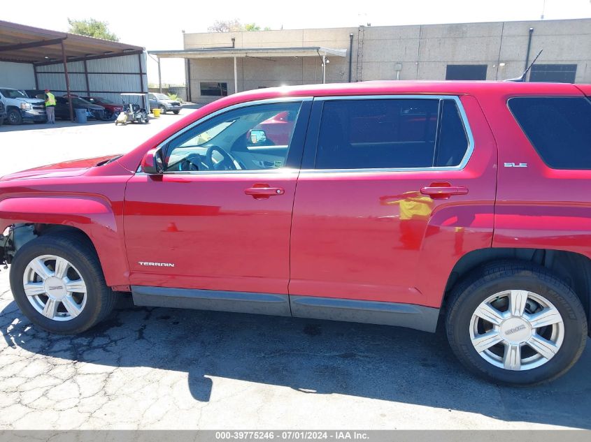 2014 GMC Terrain Sle-1 VIN: 2GKALMEK1E6176331 Lot: 39775246