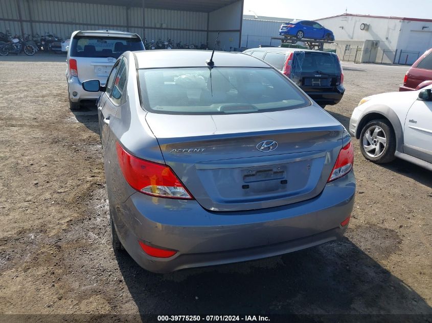2016 Hyundai Accent Se VIN: KMHCT4AE1GU996672 Lot: 39775250