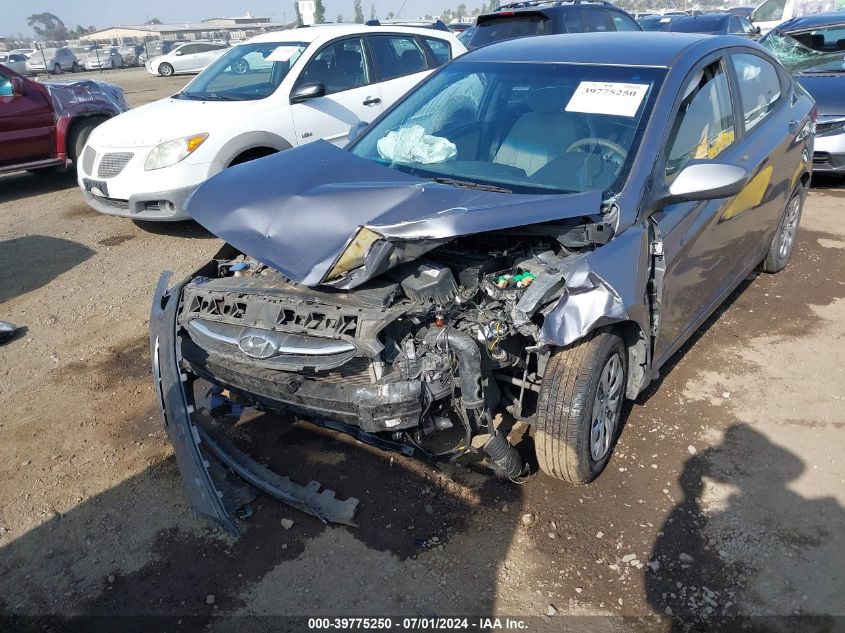 2016 Hyundai Accent Se VIN: KMHCT4AE1GU996672 Lot: 39775250