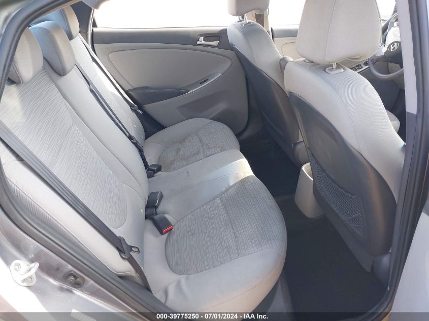 2016 Hyundai Accent Se VIN: KMHCT4AE1GU996672 Lot: 39775250